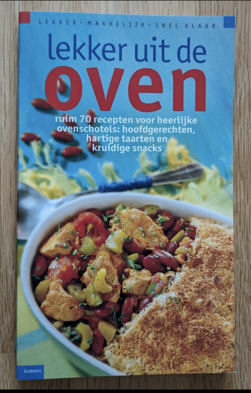 Bak- en kookboeken