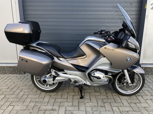 BMW R1200RT, 2008 met 81dkm, ABS/BC/ESA Cruisecontrol, topkoffer €4750,-