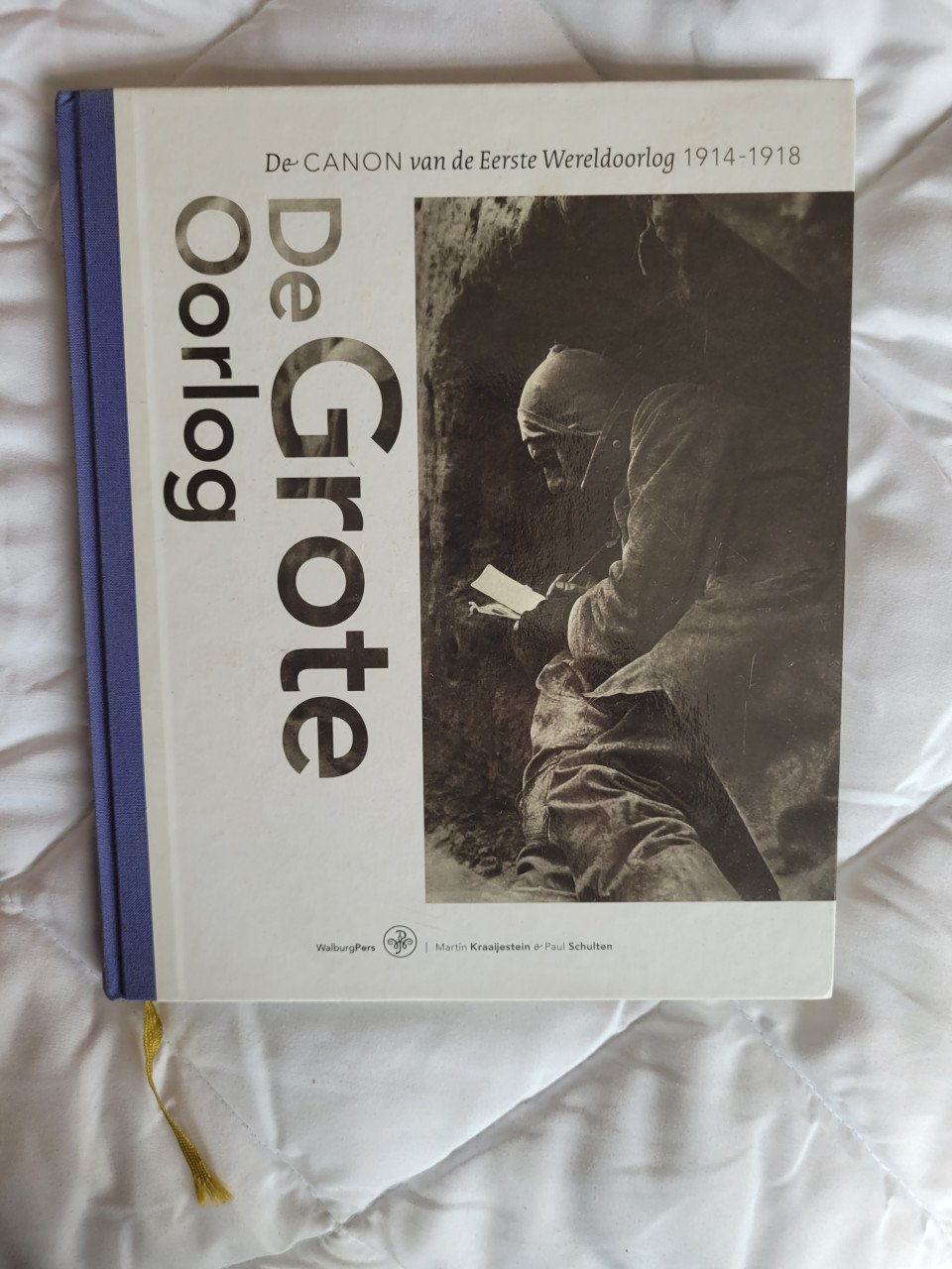 Oorlogs boeken WO1