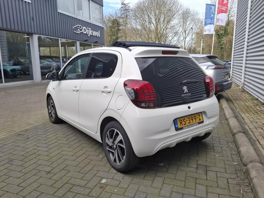 Peugeot 108 1.0 e-vti allure cabrio top! airco/cam/lmv 5-drs