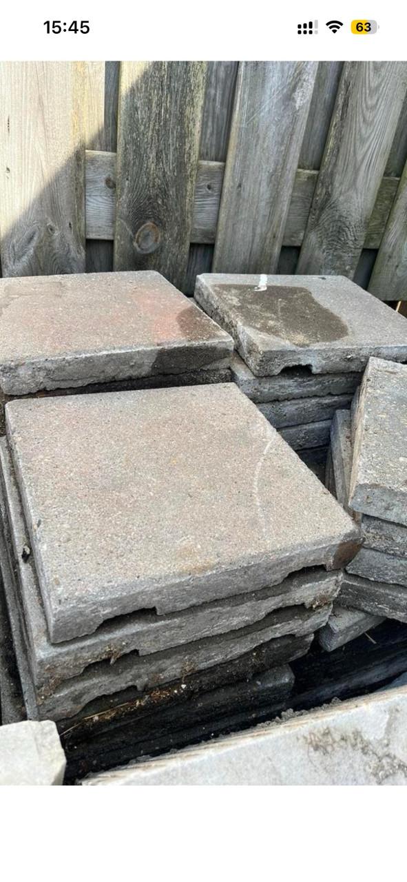 Tegels 30x30 MOETEN DIREXT WEG