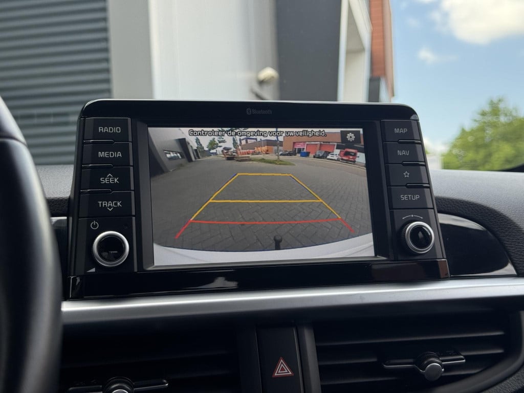 Kia Picanto 1.0 cvvt design edition lage km-stand! | trekhaak afneembaar | 