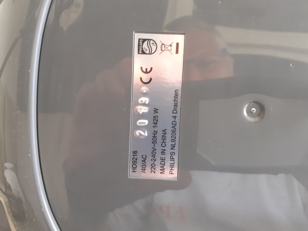 Philips Airfryer Daily Collection Compact  HD 9216