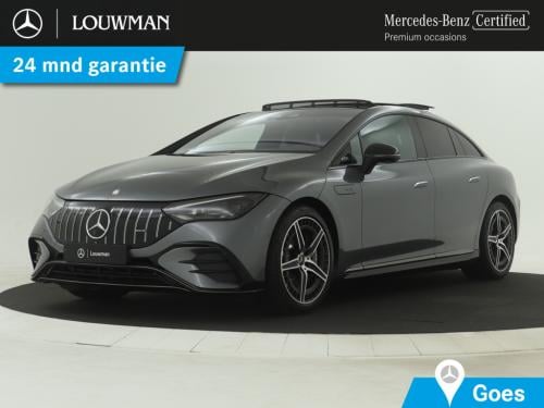 Mercedes-Benz Eqe amg 43 4matic 91 kwh | 476 pk | amg nightpakket | premium