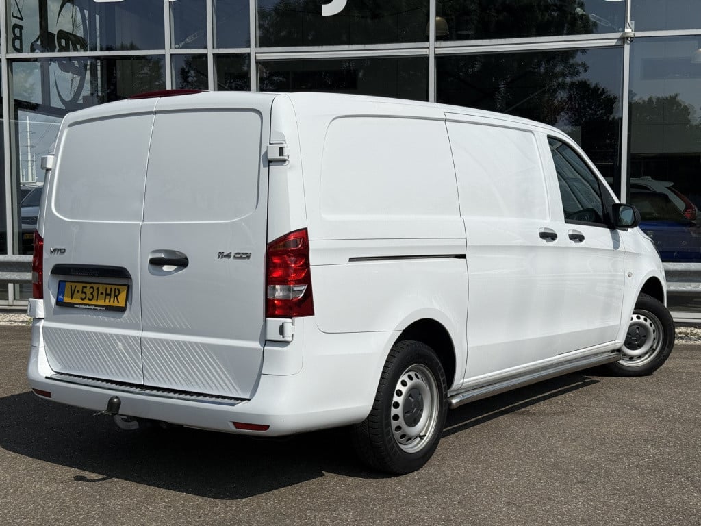 Mercedes-Benz Vito 114 cdi lang | nl-auto | 1e eig | clima | trekhaak | sid