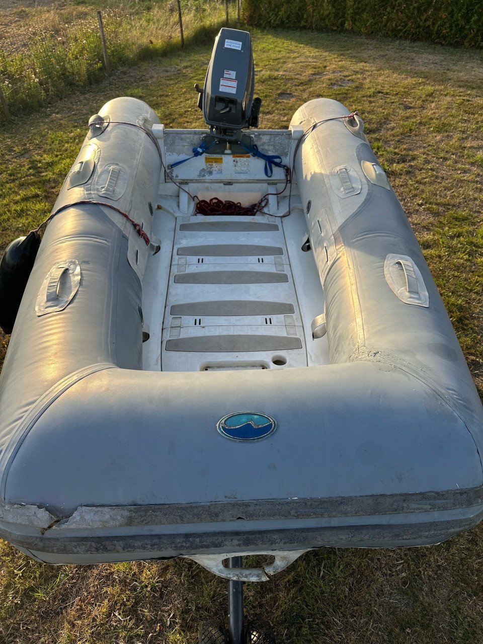 Walker Bay Genesis Rib (exclusief motor)