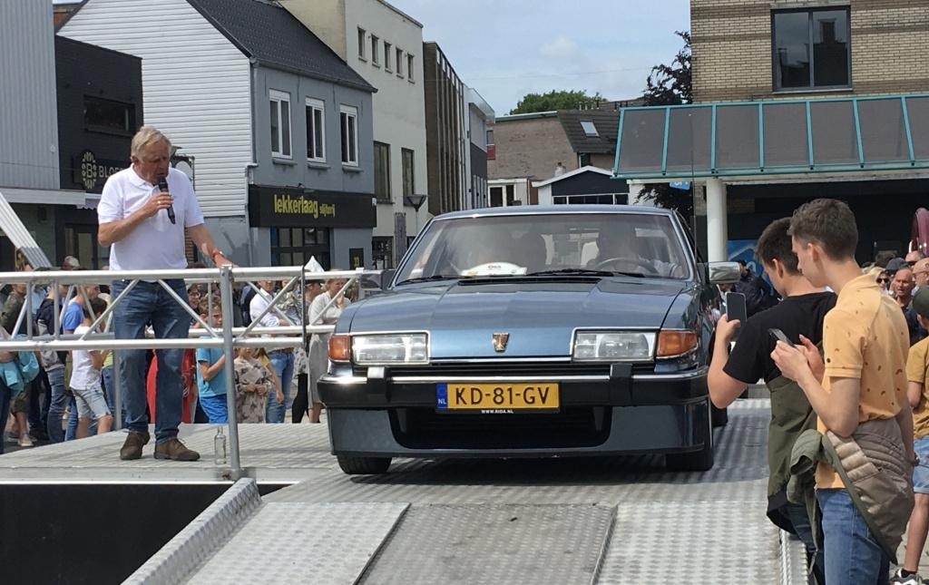 Rover Onbekend sd-serie vitesse 3500 v8 efi