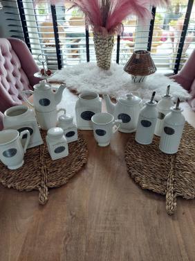 Riverdale koffie en thee servies