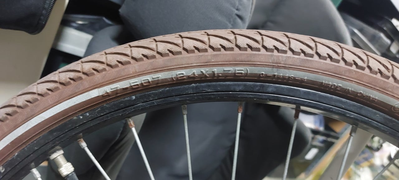 Meisjesfiets Sparta 24''