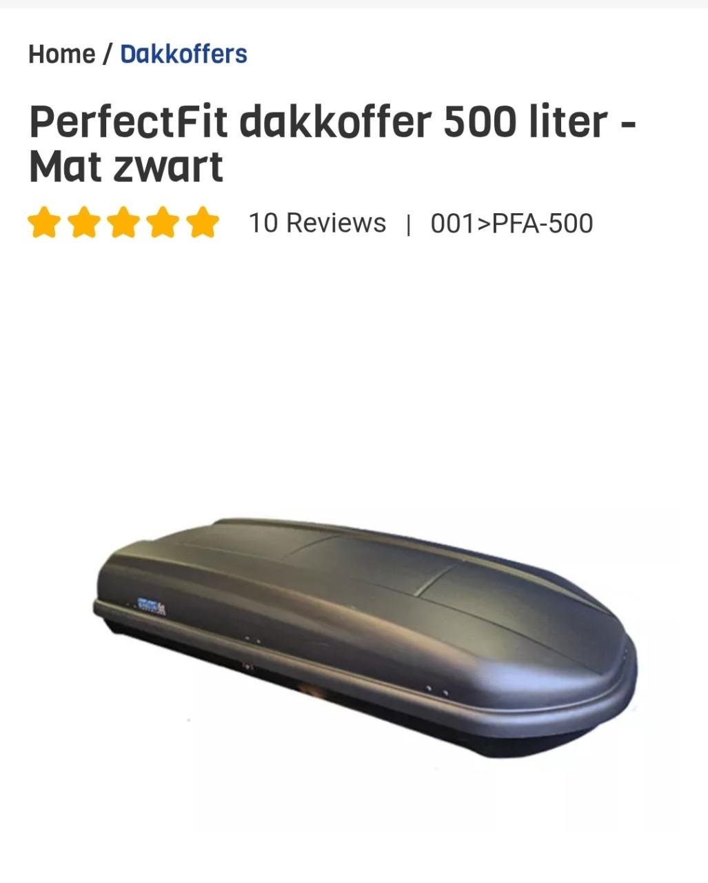 Dakkoffer+ dakdragers