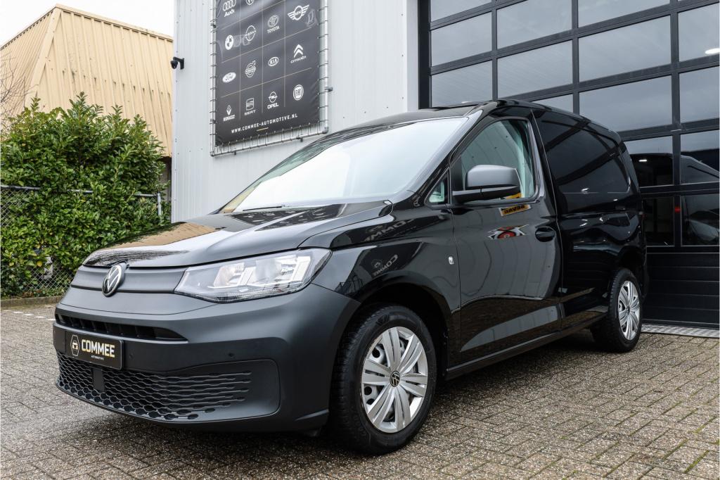 Volkswagen Caddy cargo 2.0 tdi 102pk ac i trekhaak i cam i crcontr