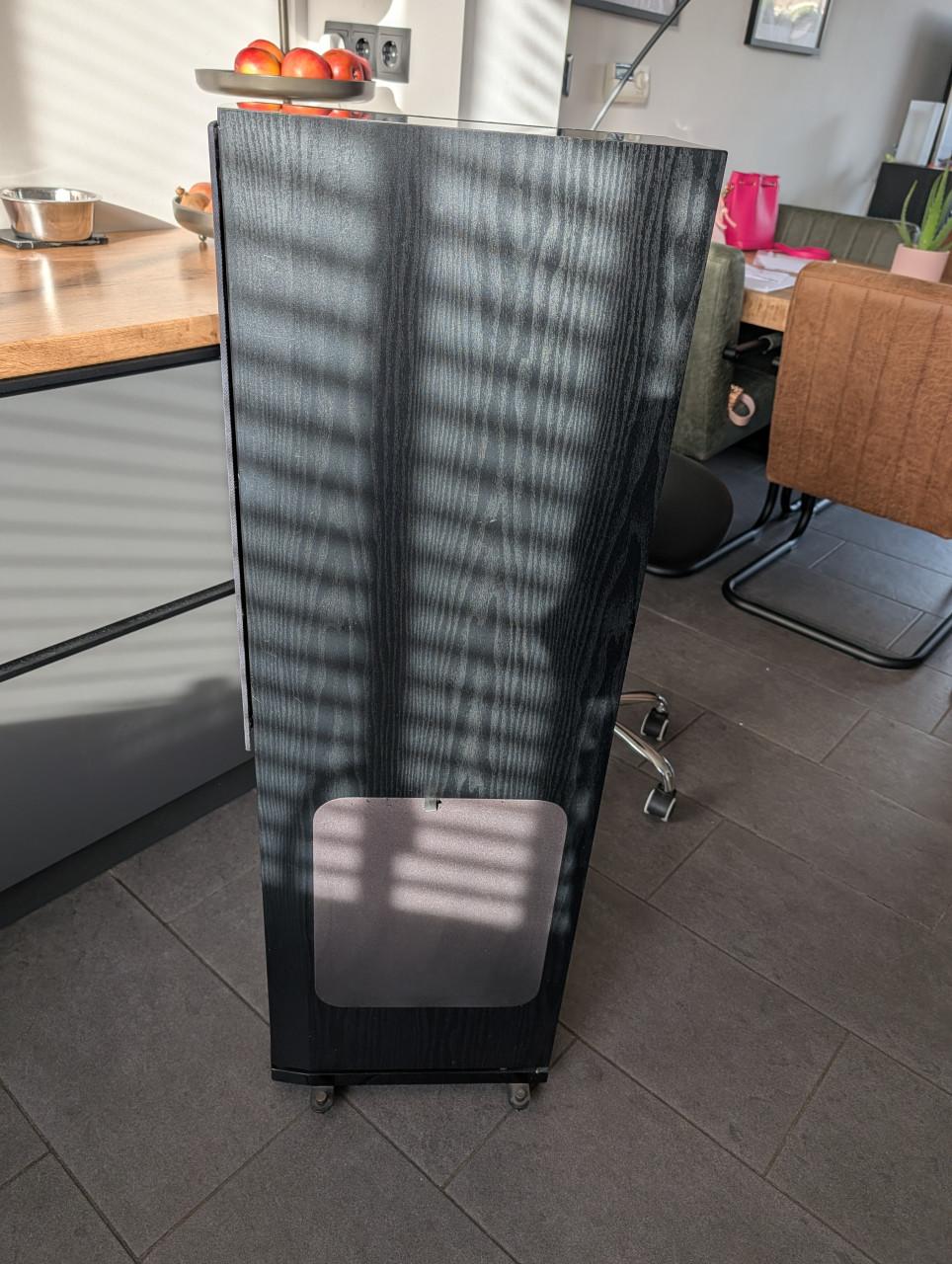 Jamo S608 met center en rears