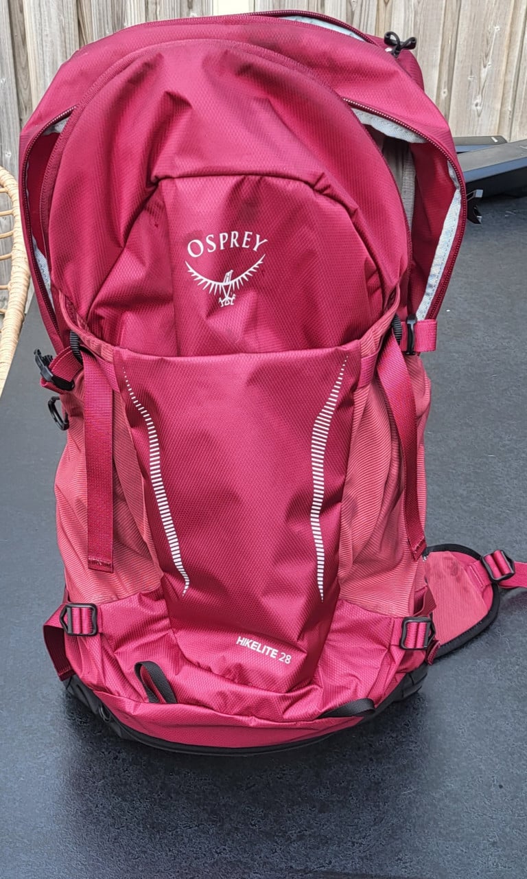 Wandel rugtas Osprey