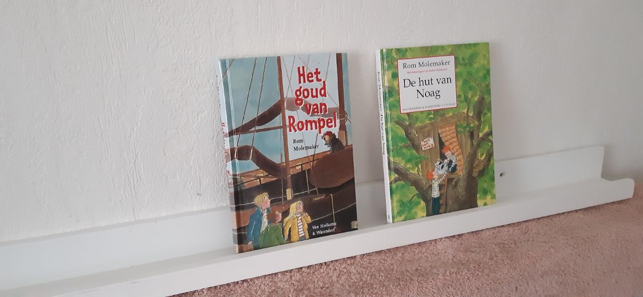 Fotoplank, schilderijenplank, display-plank, wit MDF