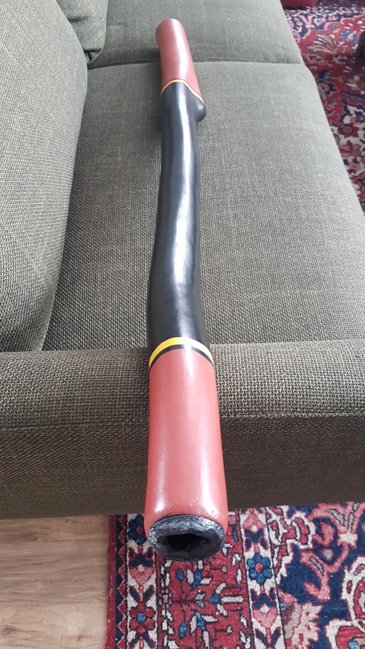 Didgeridoo handgemaakt Eucalyptushout