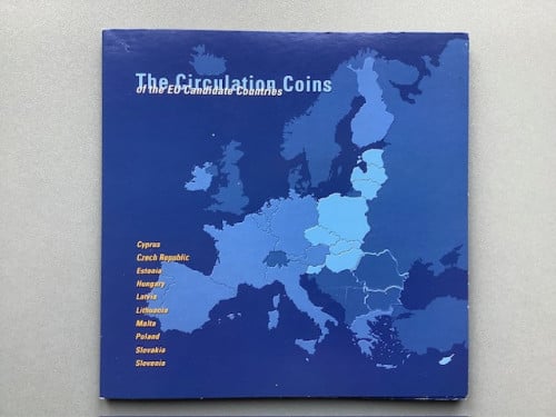 Set The Circulation Coins of the EU Candidate Countries .