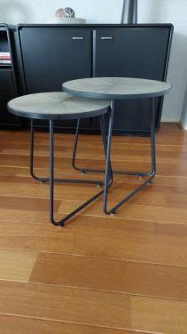 Bijzettafels 2 stuks