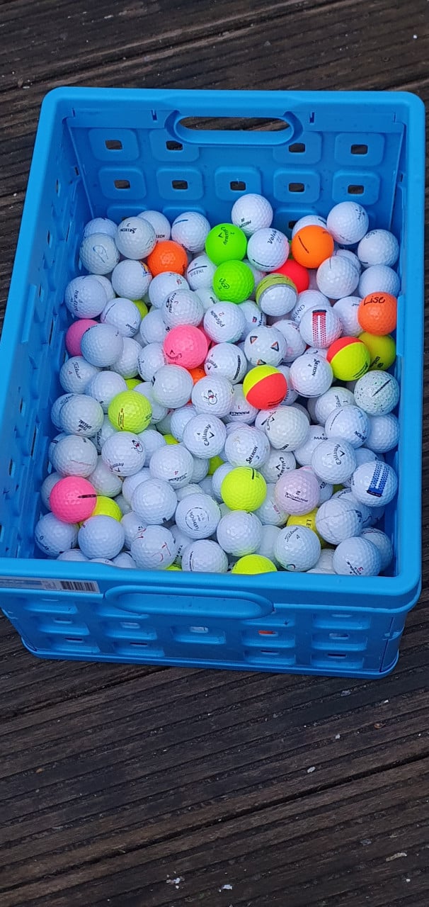 Golfballen