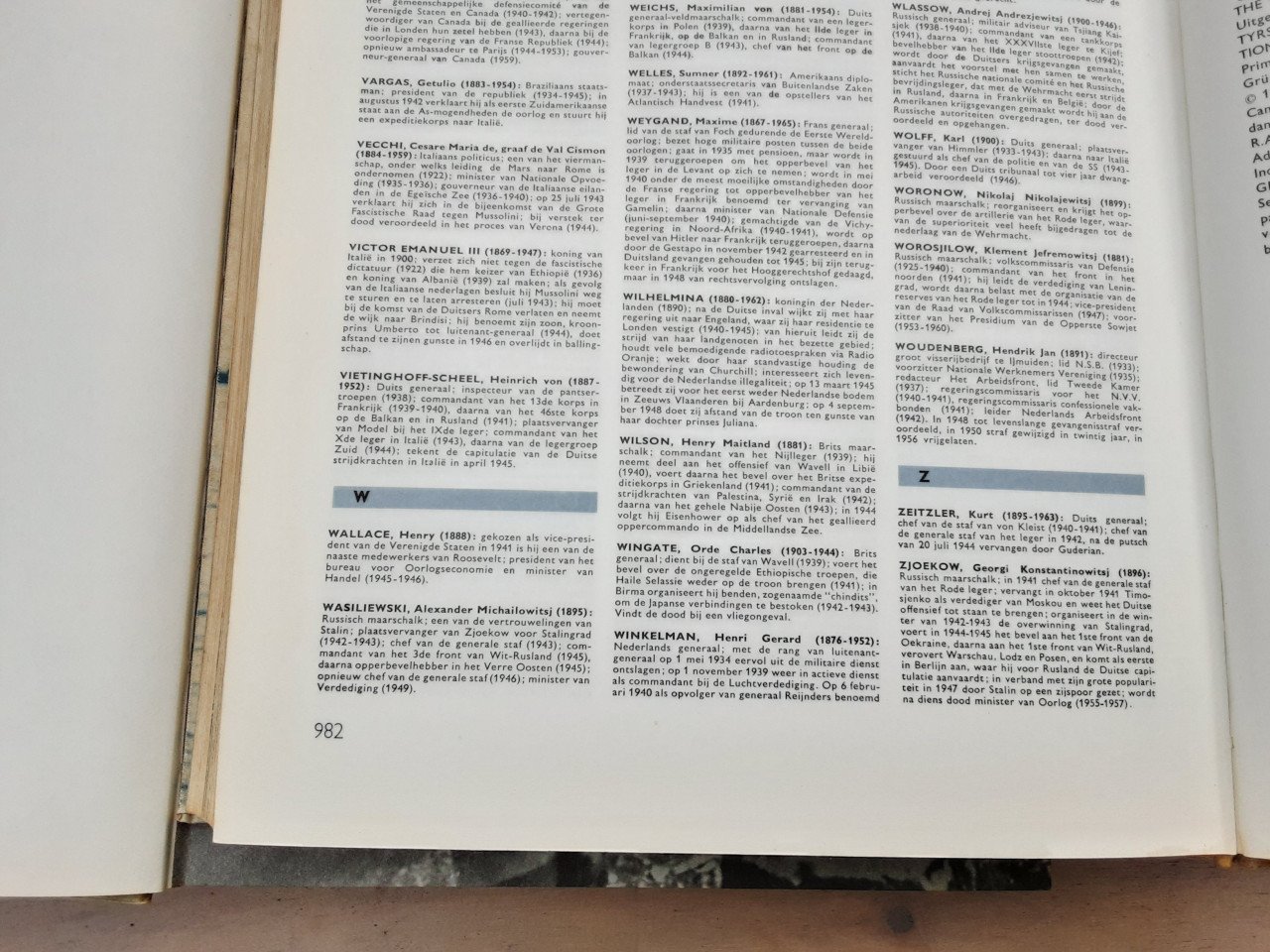 Grootboeken van de 2e Wereldoorlog