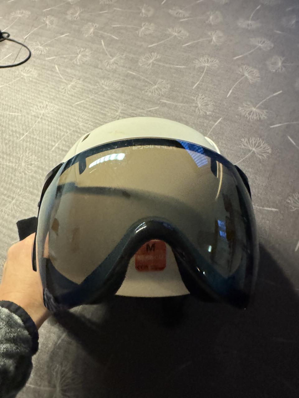 Skihelm maat m 55-58 cm