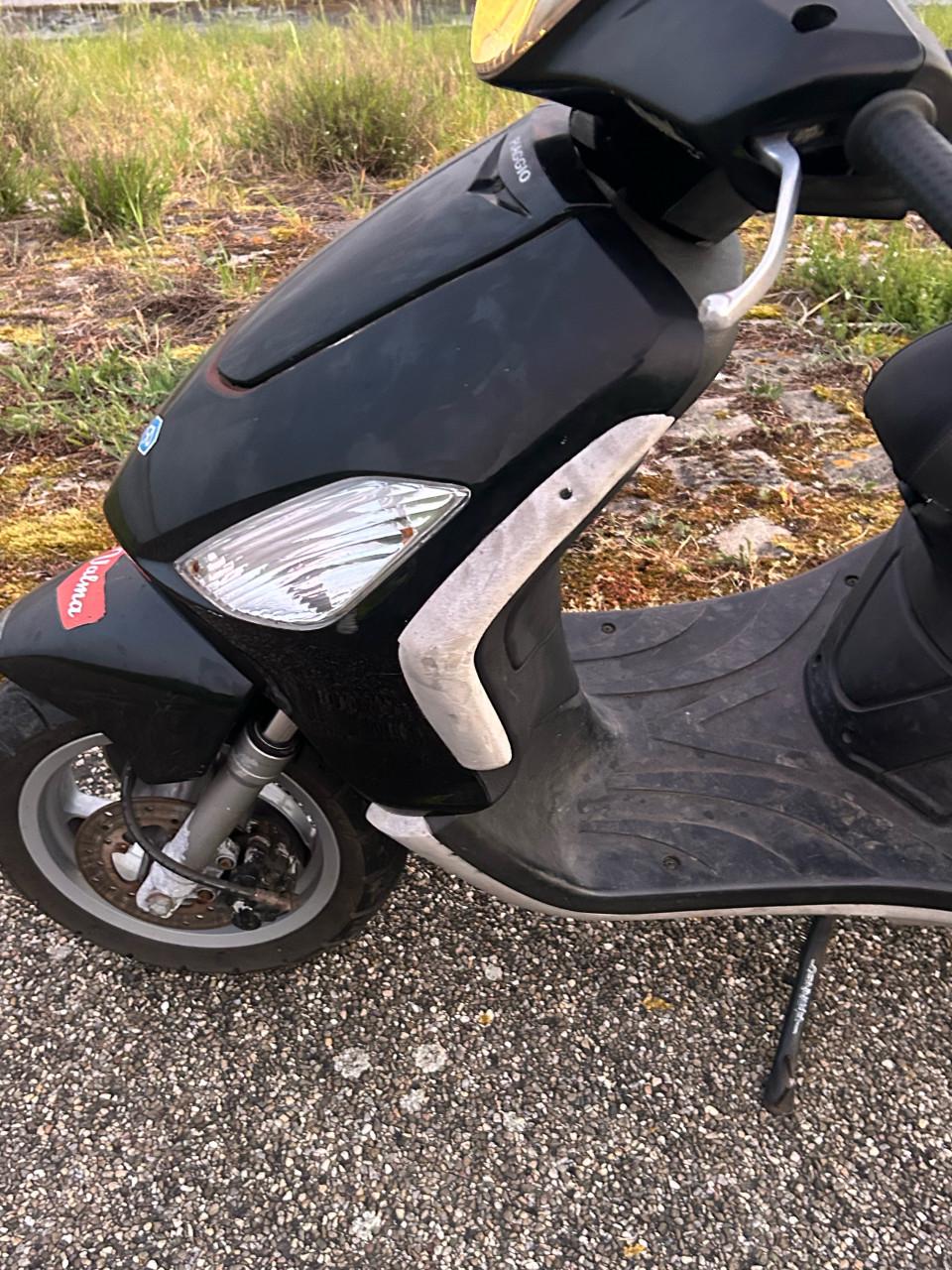Scooter piaggio fly 2 takt
