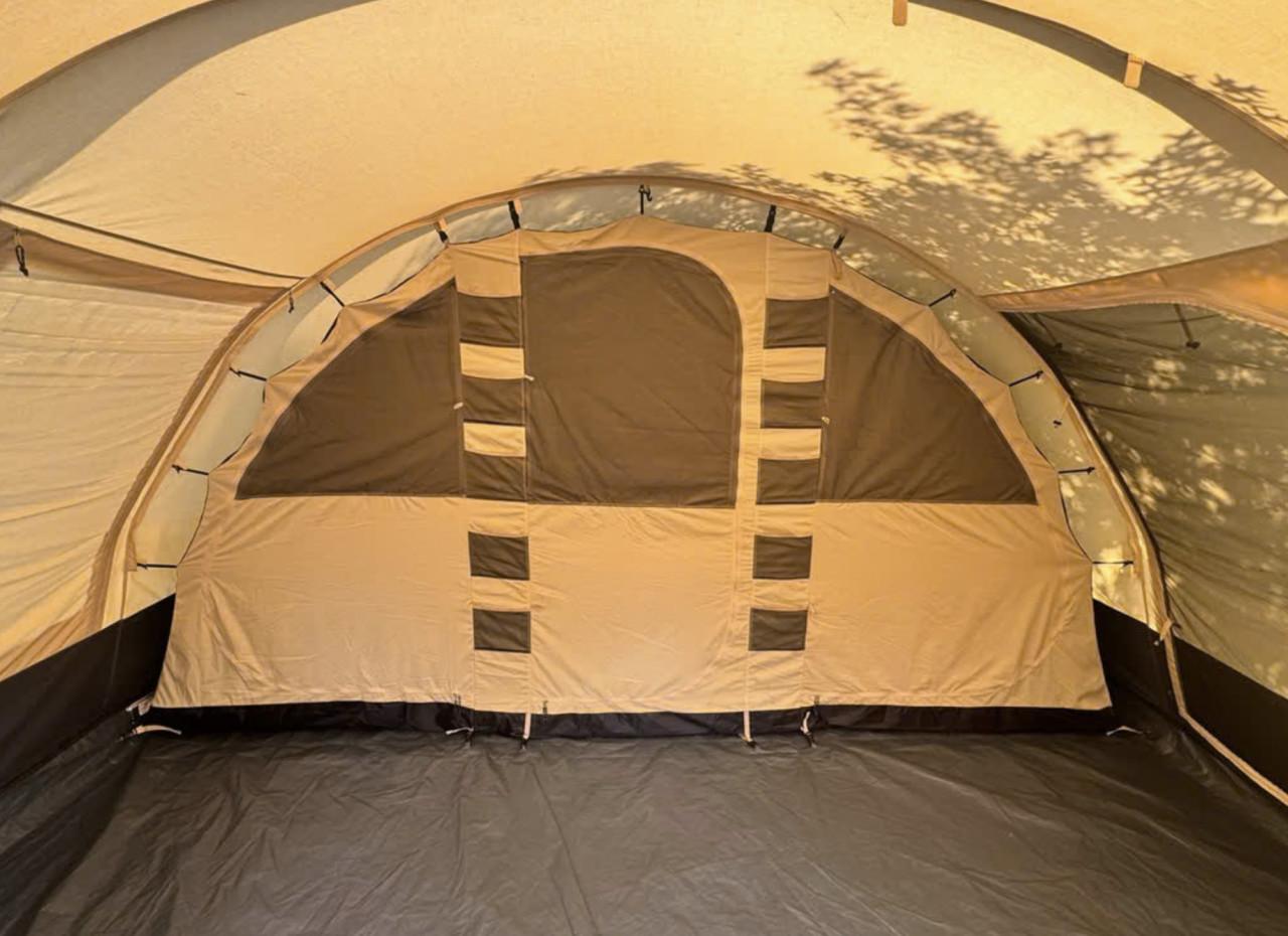 Safarica Boa Vista tunnelen 6 personen