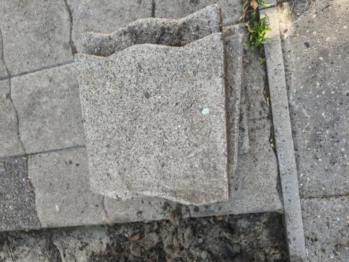 Tegels 30x30 gewelfd
