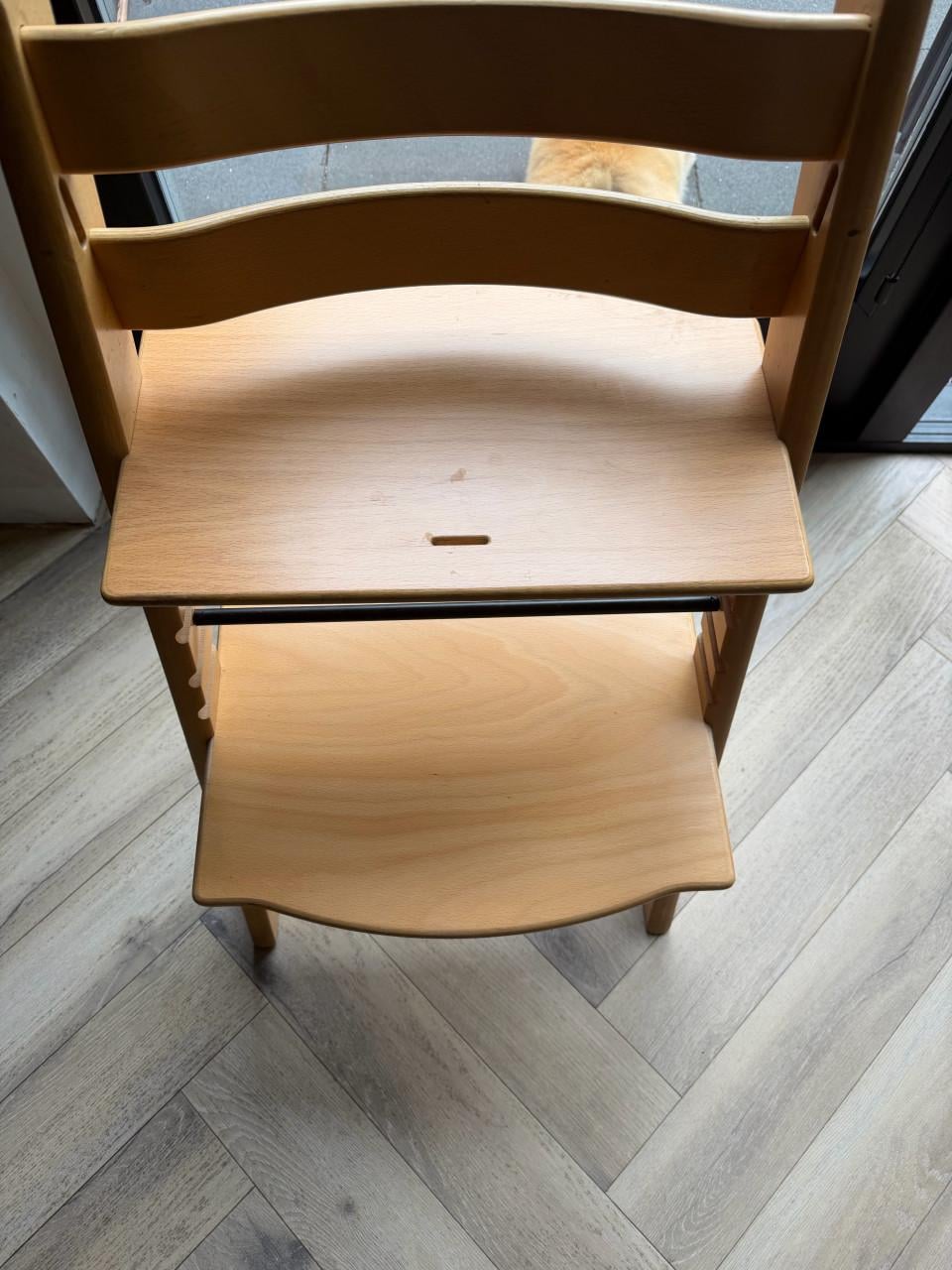 Trip trap meegroei stoel