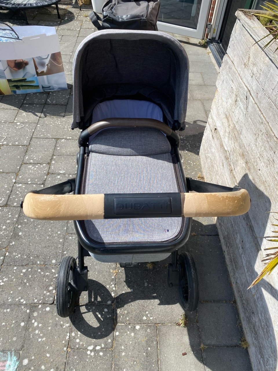 Dubatti one melange grey e3