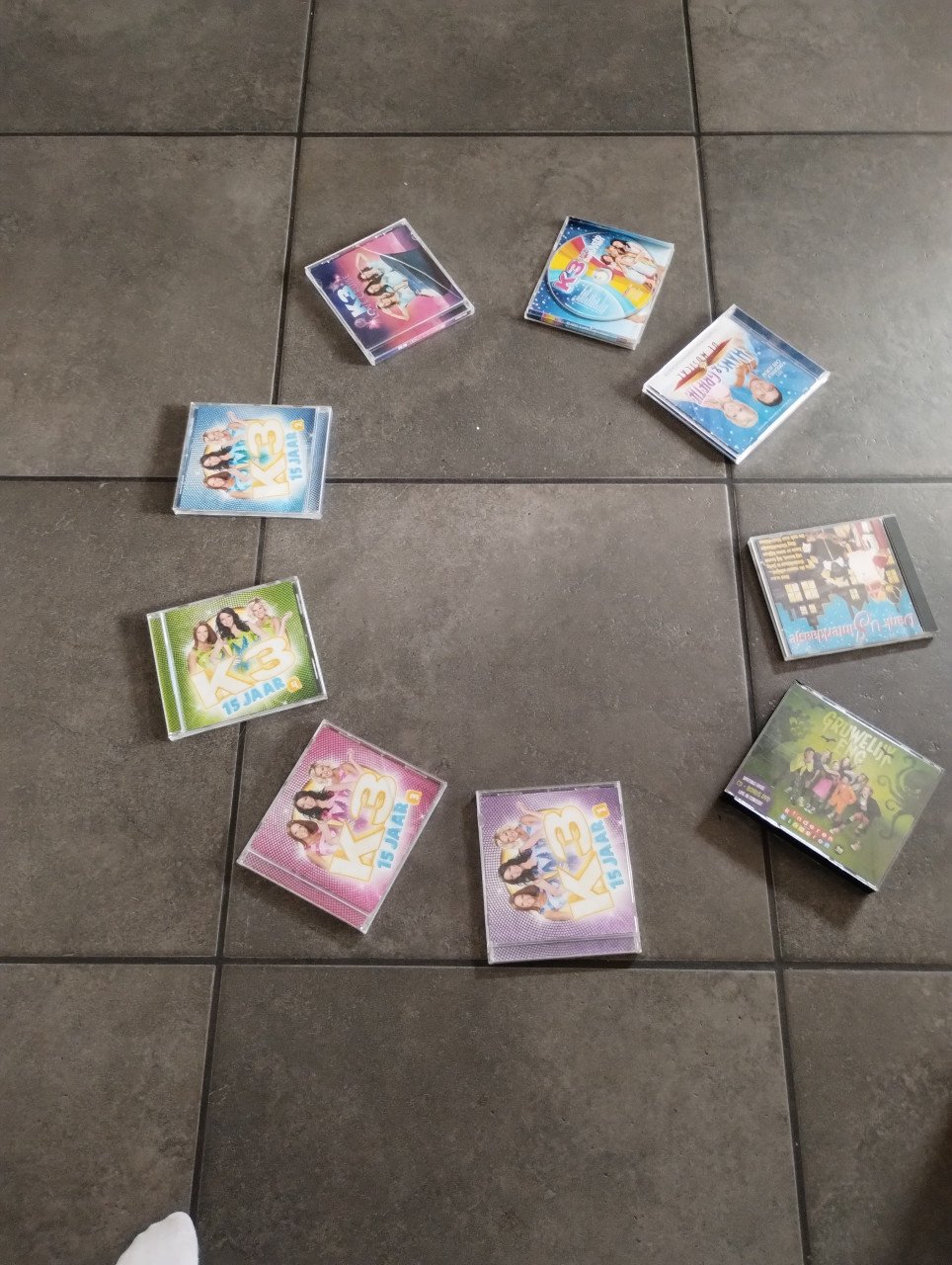 Cd's