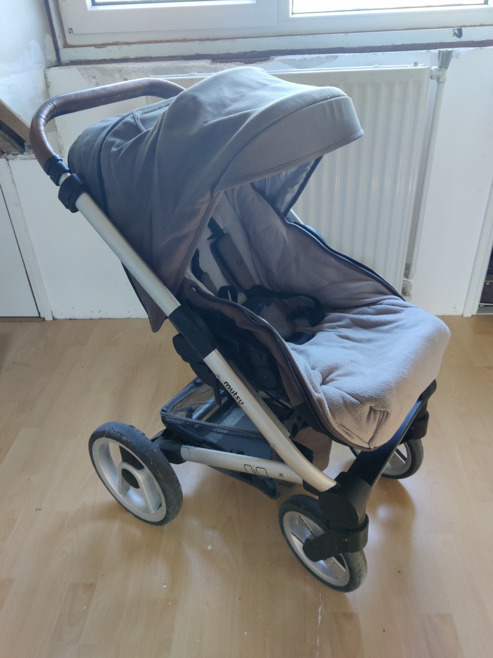 Mutsy Nio kinderwagen