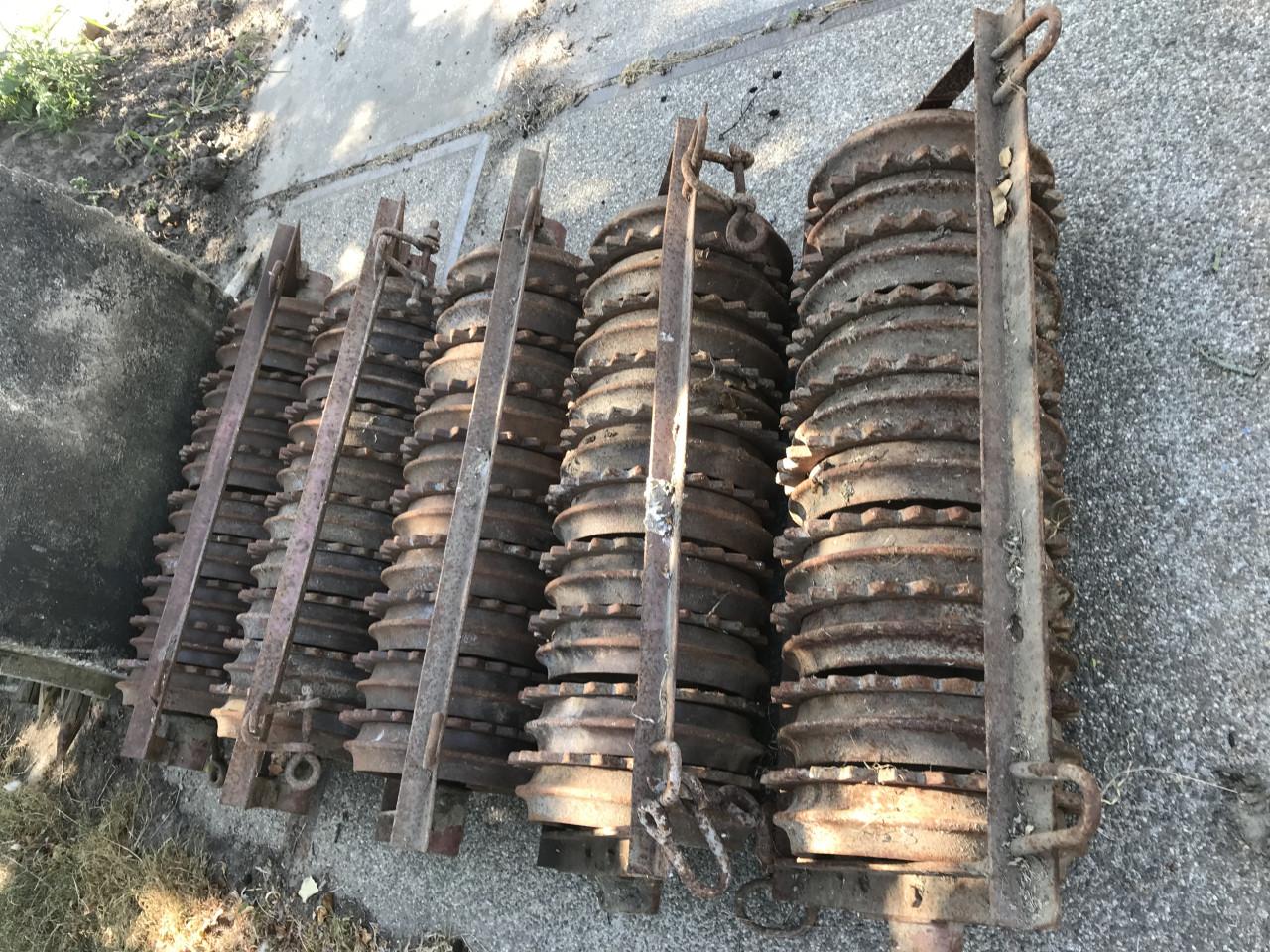 Schoffelmachine Steketee,Houten beluchtingskanalen, mechanische koeling enz