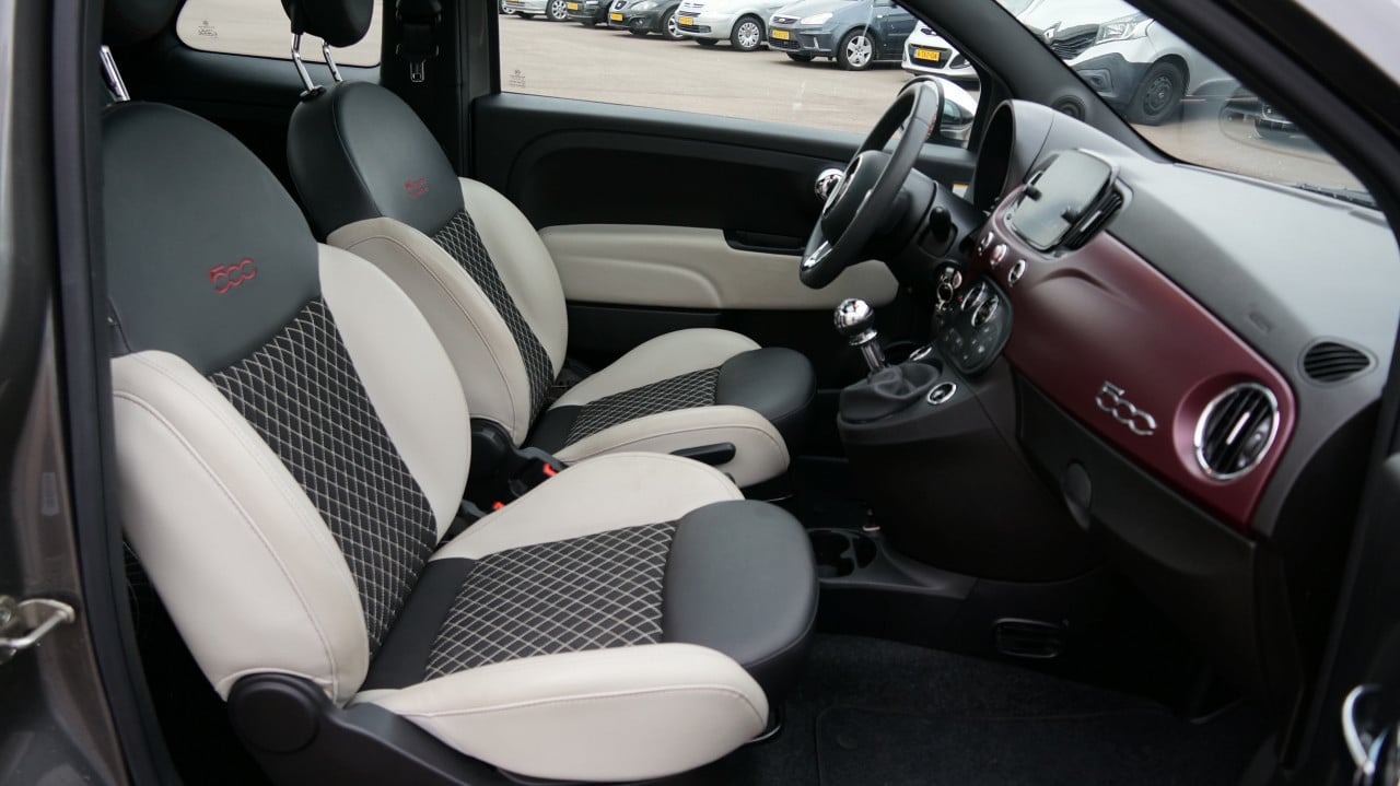 Fiat 500 1.0 Hybrid Launch Edition rijklaar incl garantie