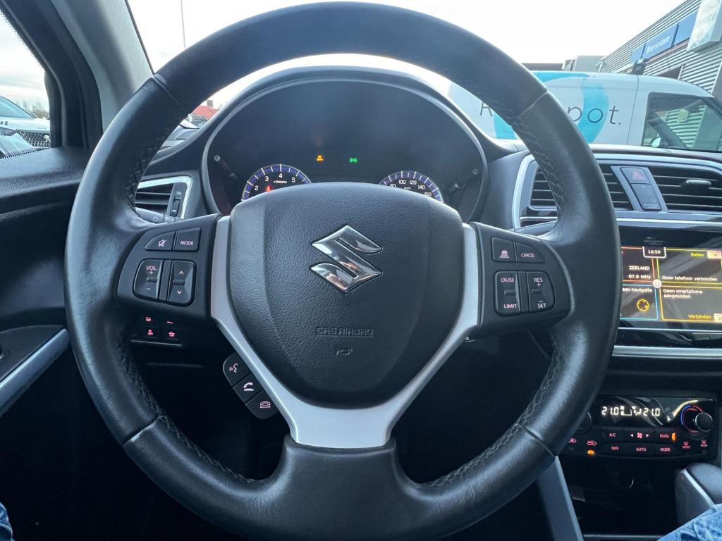 Suzuki Sx4 S-cross 1.4 boosterjet allgrip stijl, leer, navi, panodak, trekh