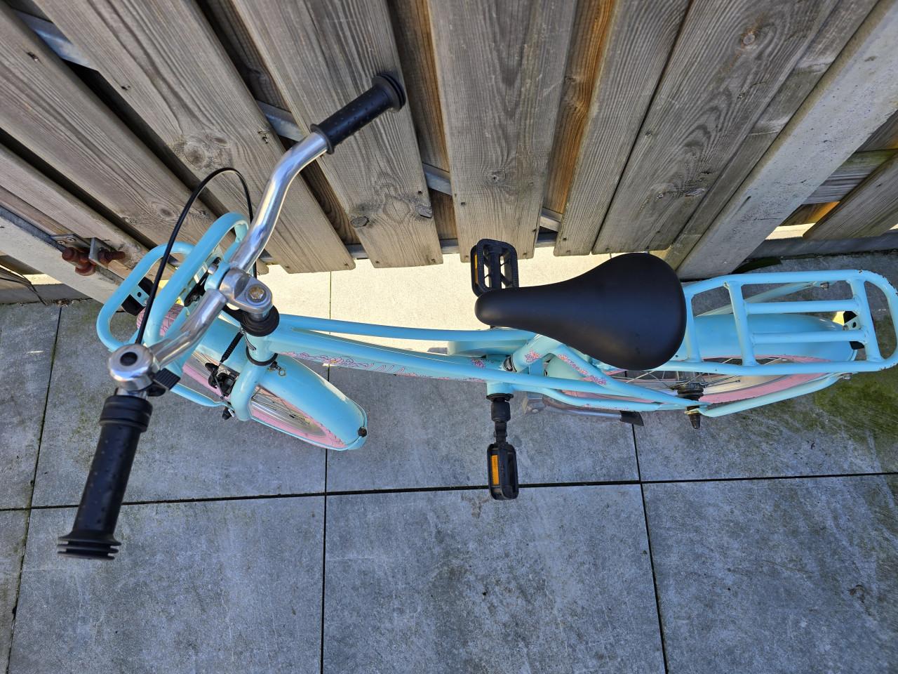 Leuke kinderfiets te koop 16inch