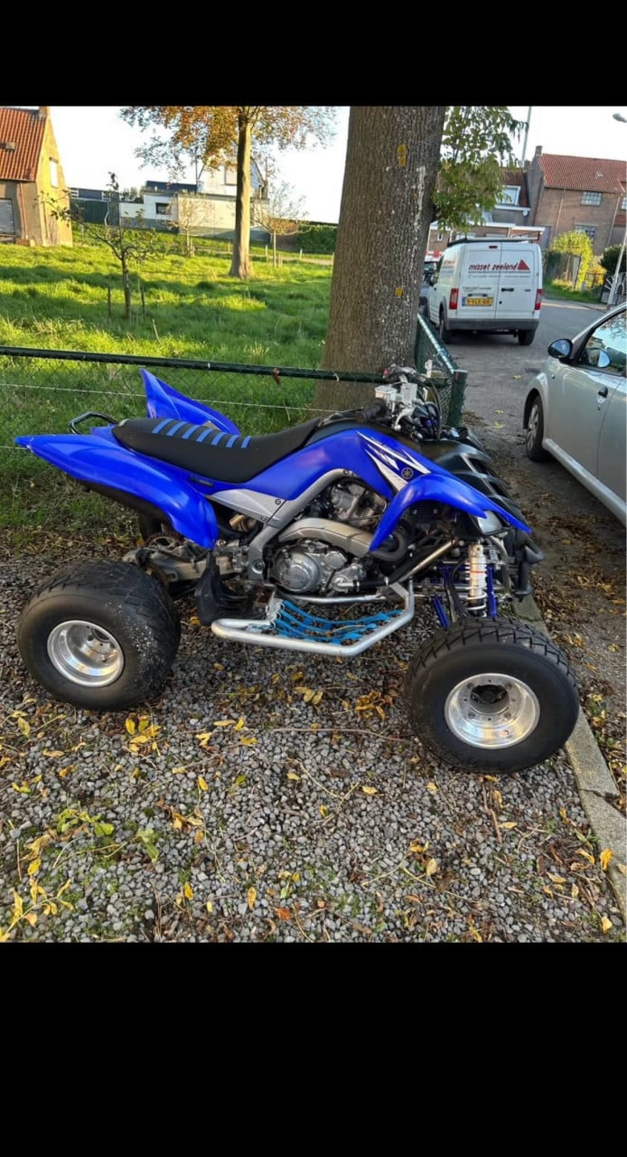 Yamaha raptor 700