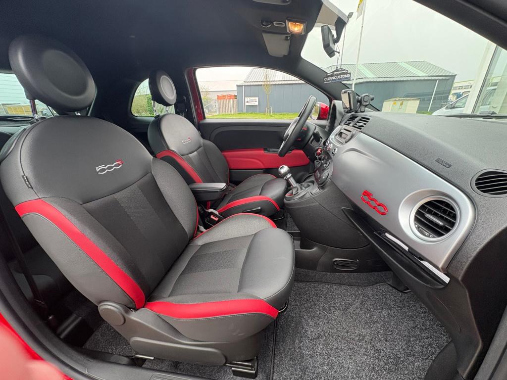 Fiat 500 0.9 twinair turbo 500s