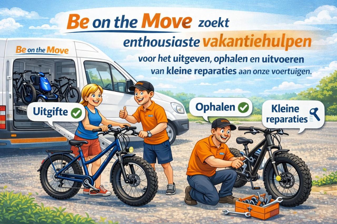 Zomerbaan gezocht? 🌞