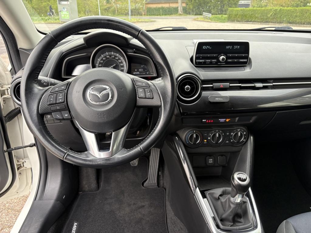 Mazda 2 1.5 skyactiv-g ts lichtmetalen velgen
