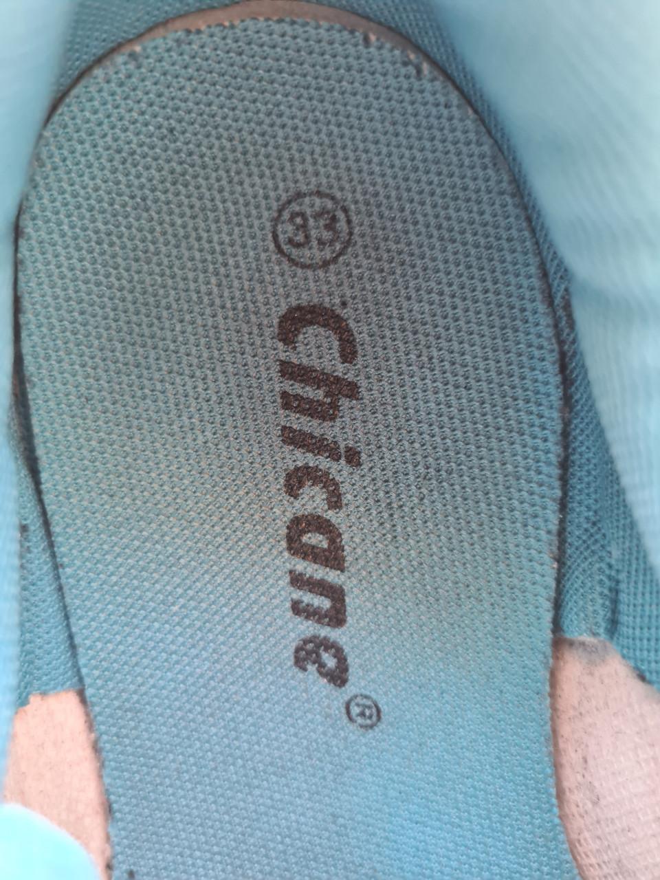 Chicane fuchsia roze klittenband sneackers Maat 33