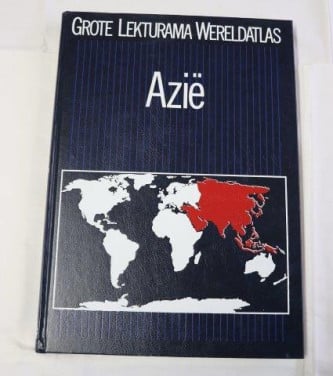 Grote Lekturama Wereldatlas Azië Het Spectrum BV €.10,00 Inhoud: