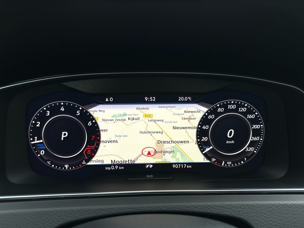 Volkswagen Golf 2.0 tsi 4motion r panoramdak / virtual cockpit / led / alca