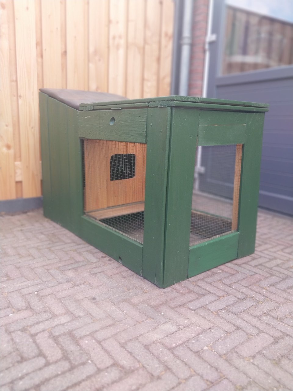 Konijnenhok/dierenhok