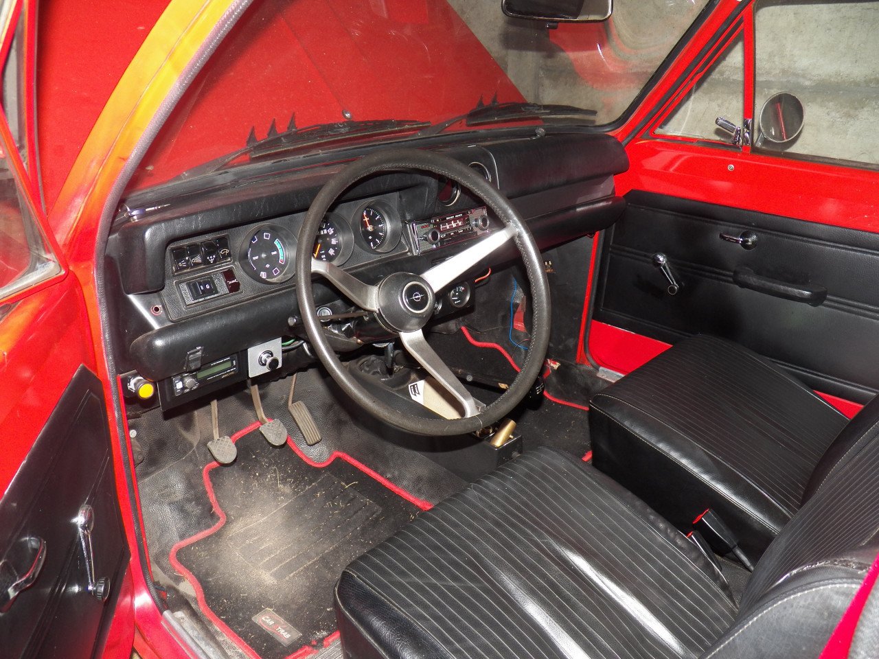 Opel Kadett B 1100 CC op LPG