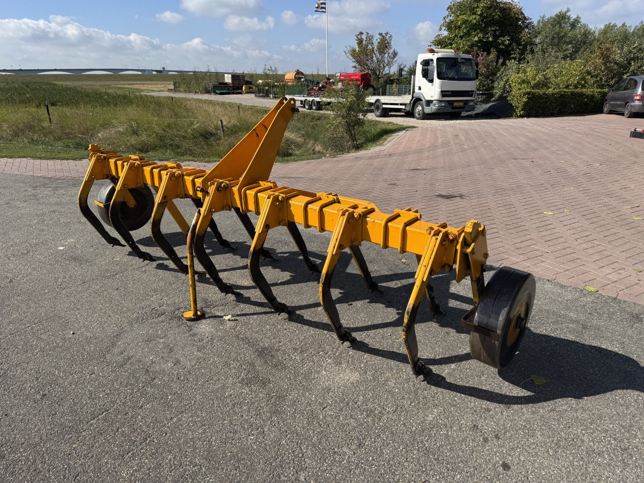 Rumptstad cultivator