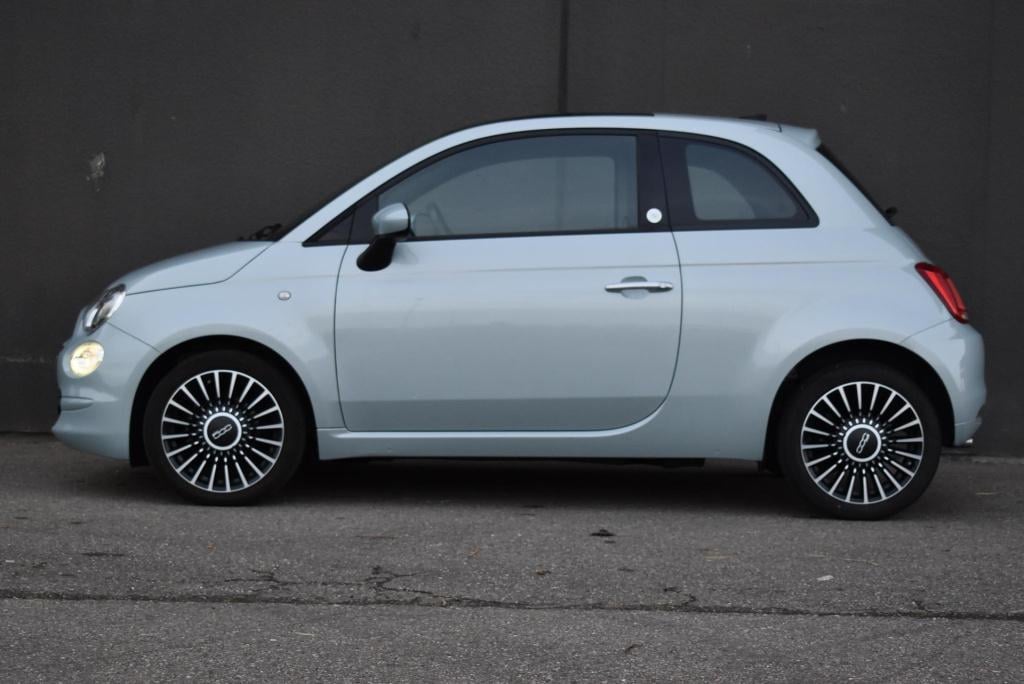 Fiat 500 hybrid launch edition