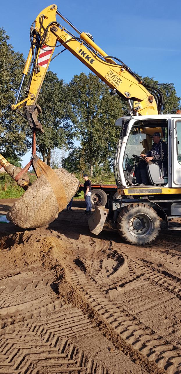 Hovenier/ stratenmaker