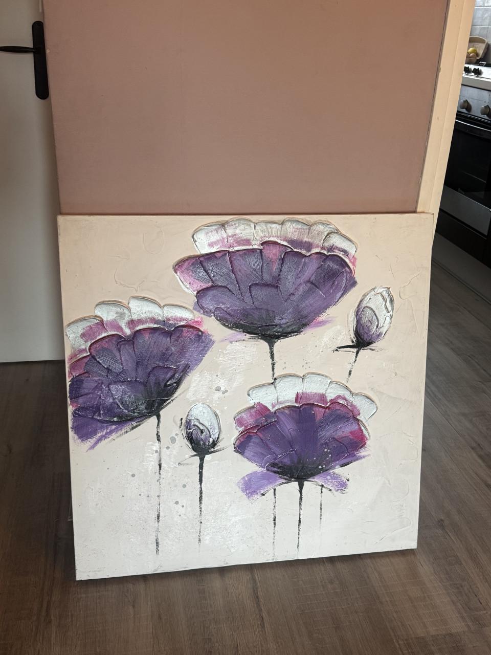 Handgeschilderd canvas ART@HOME