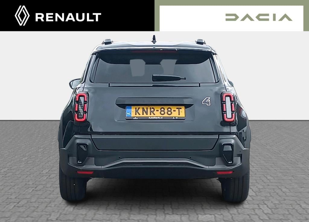 Renault 4 comfort range techno 52 kwh - harman kardon® premium audio / pack
