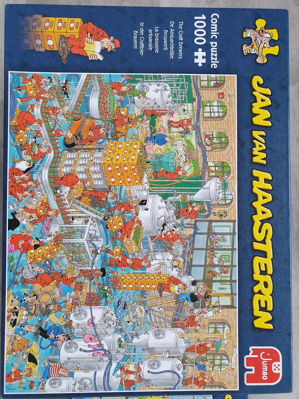 Van Haasteren, 1000 stukjes